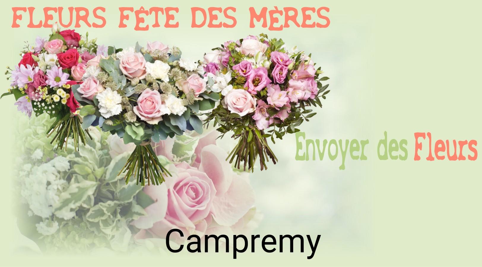 Bouquet de Fête des Mères livré à Campremy