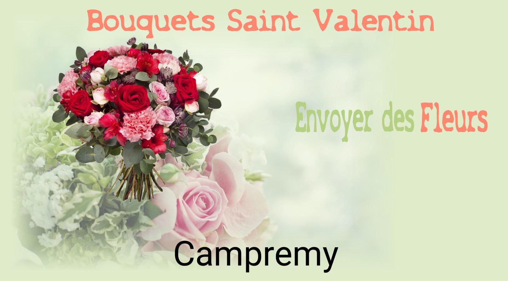 Roses de Saint-Valentin livrées à Campremy